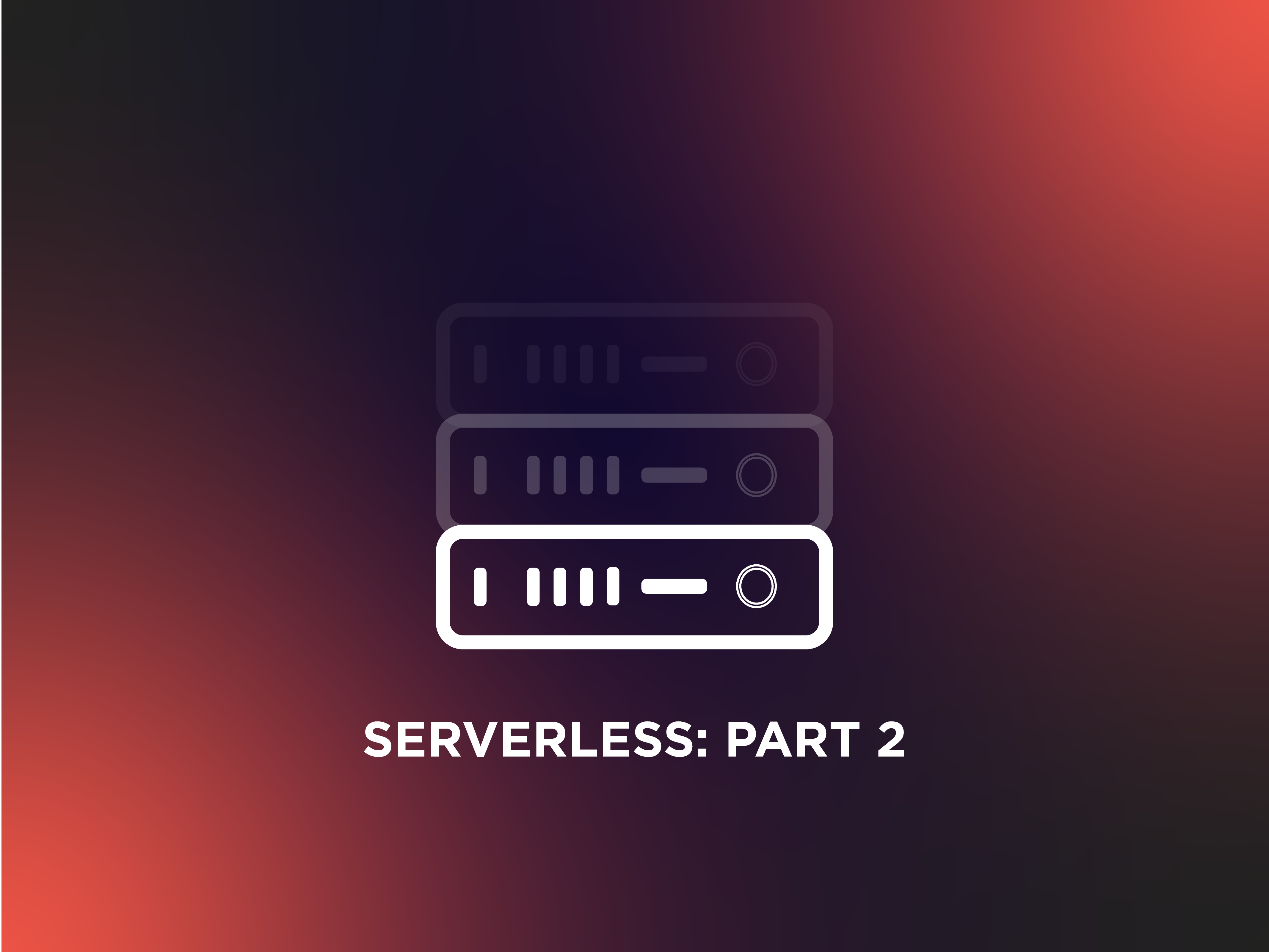 Go Serverless! Parte 2: l’infrastruttura per l’applicazione di file sharing