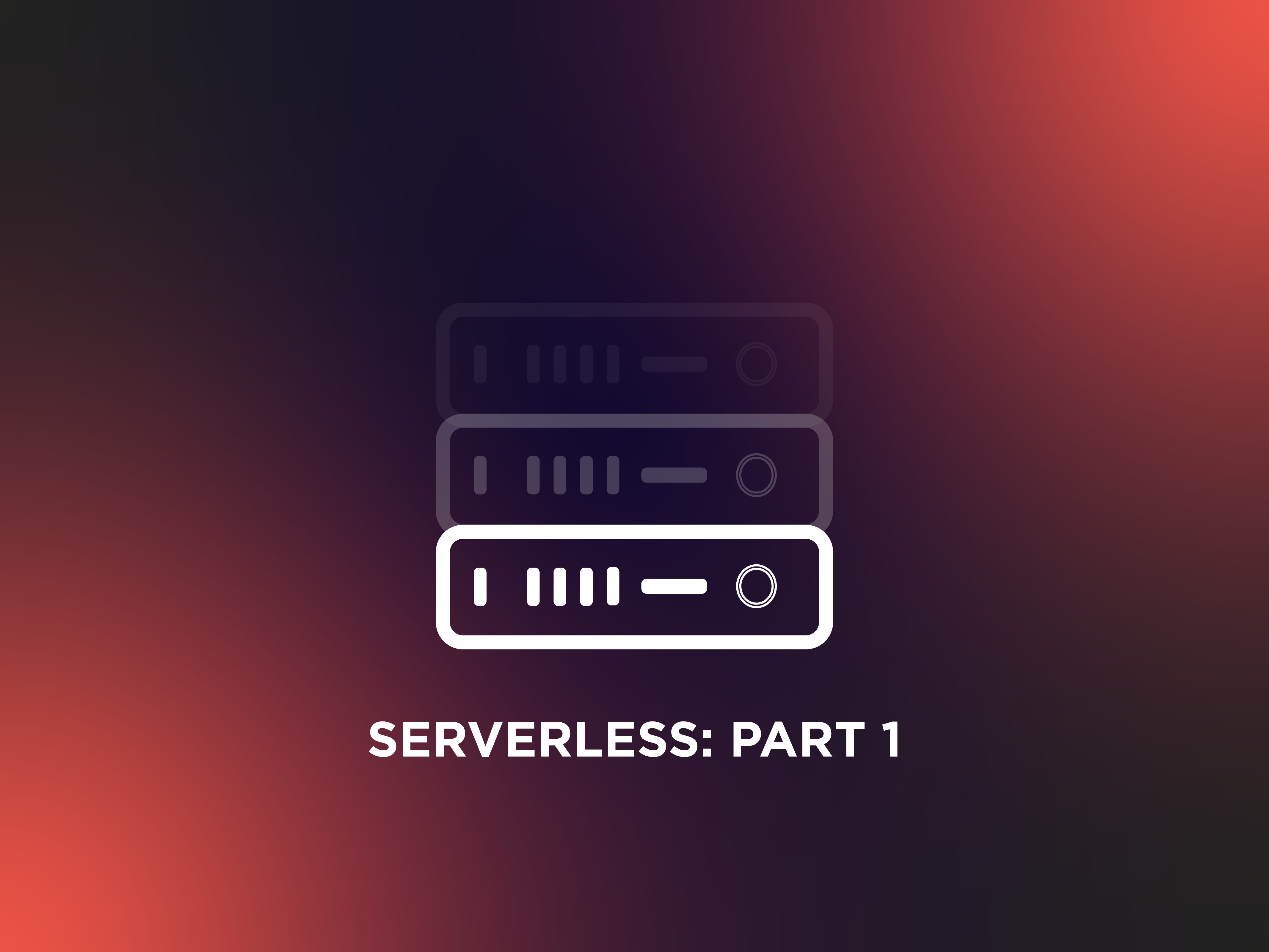 Go Serverless! Parte 1: realizziamo un’applicazione di File Sharing basata sui servizi di AWS