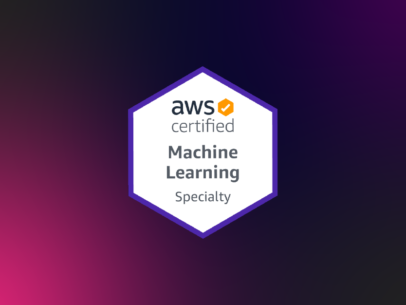 AWS Machine Learning Specialty: How I got certified in ten days as a Devops Engineer
