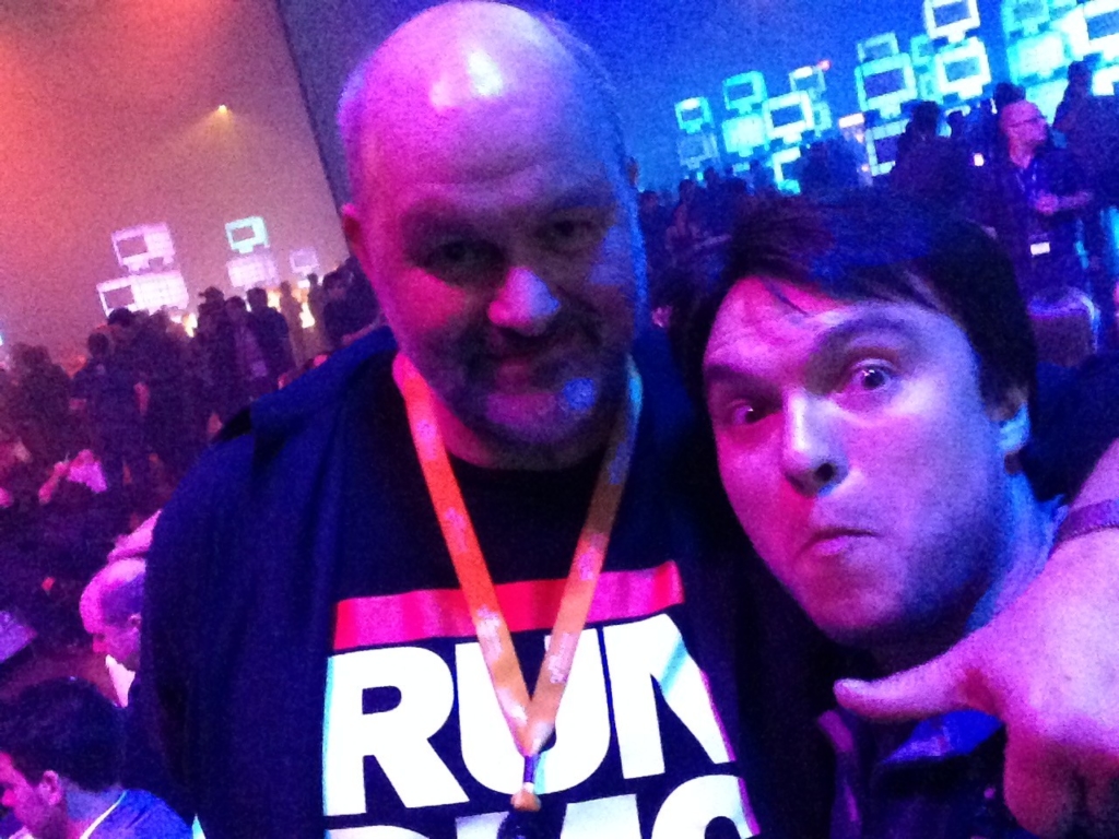 Simone Merlini e Werner Vogels