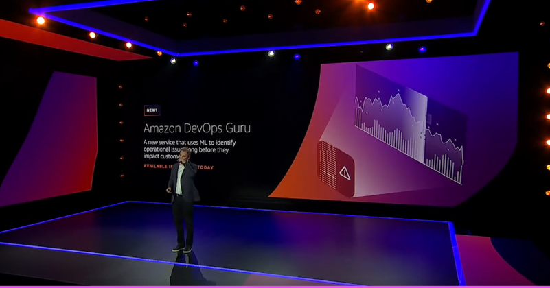 Amazon DevOps Guru announcement at re:Invent 2020