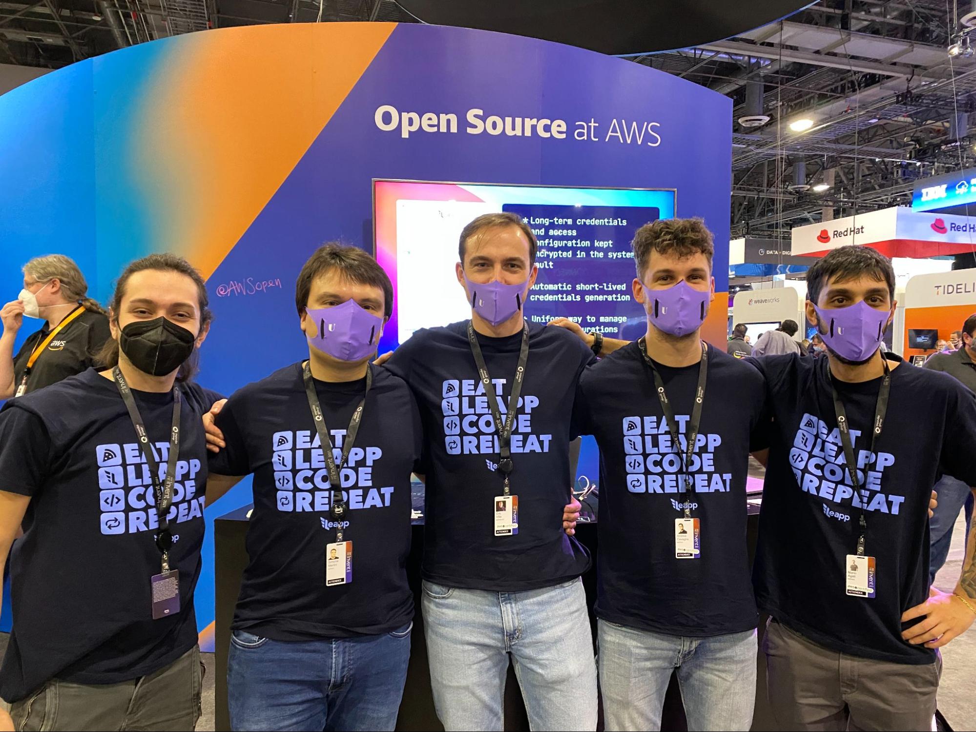 Noovolari Leapp at reinvent 2021