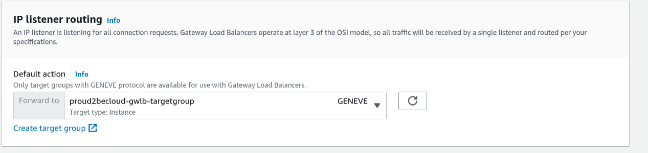 Load Balancer Configuration 2
