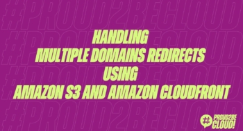 Handling multiple domain redirects using Amazon S3 and Amazon CloudFront