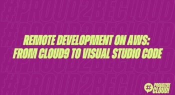 Remote Development on AWS: from Cloud9 to VS Code