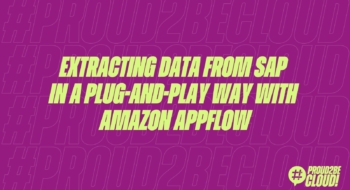 Extracting data from SAP in a plug-and-play way with Amazon AppFlow