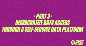 Democratize data access through a self-service Data Platform using AWS LakeFormation – Part 3