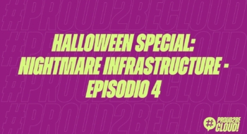 Nightmare infrastructure - episode 4. Just when you thought it couldn't get any worse... SOCIAL ITA