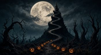 "Boys and girls of every age, wouldn't you like to see something strange?" The Nightmare Before Christmas
