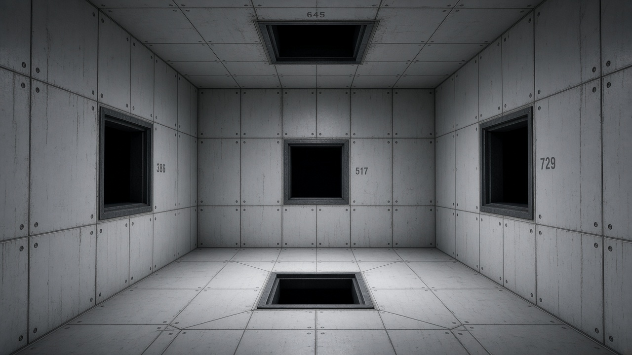"There is no way out of here!"Worth, Cube (1997)